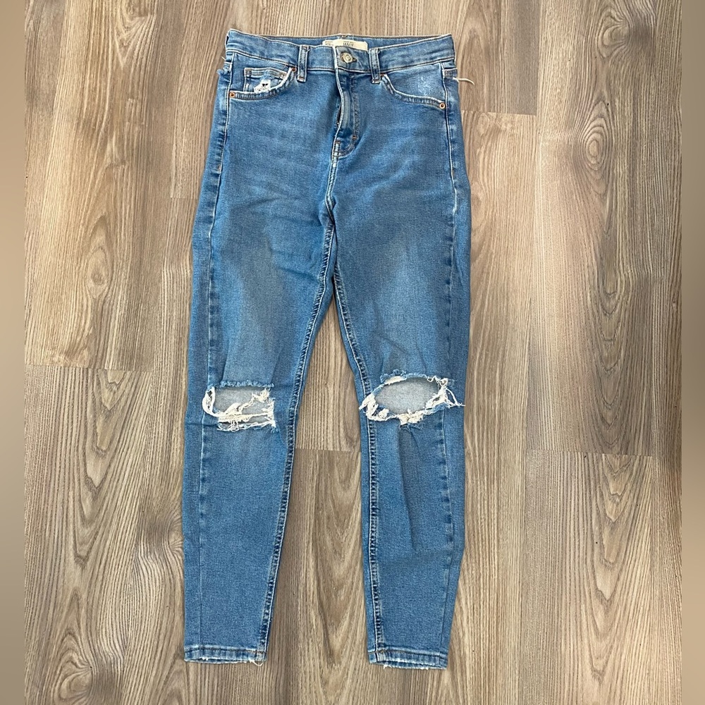 Topshop jeans size 28